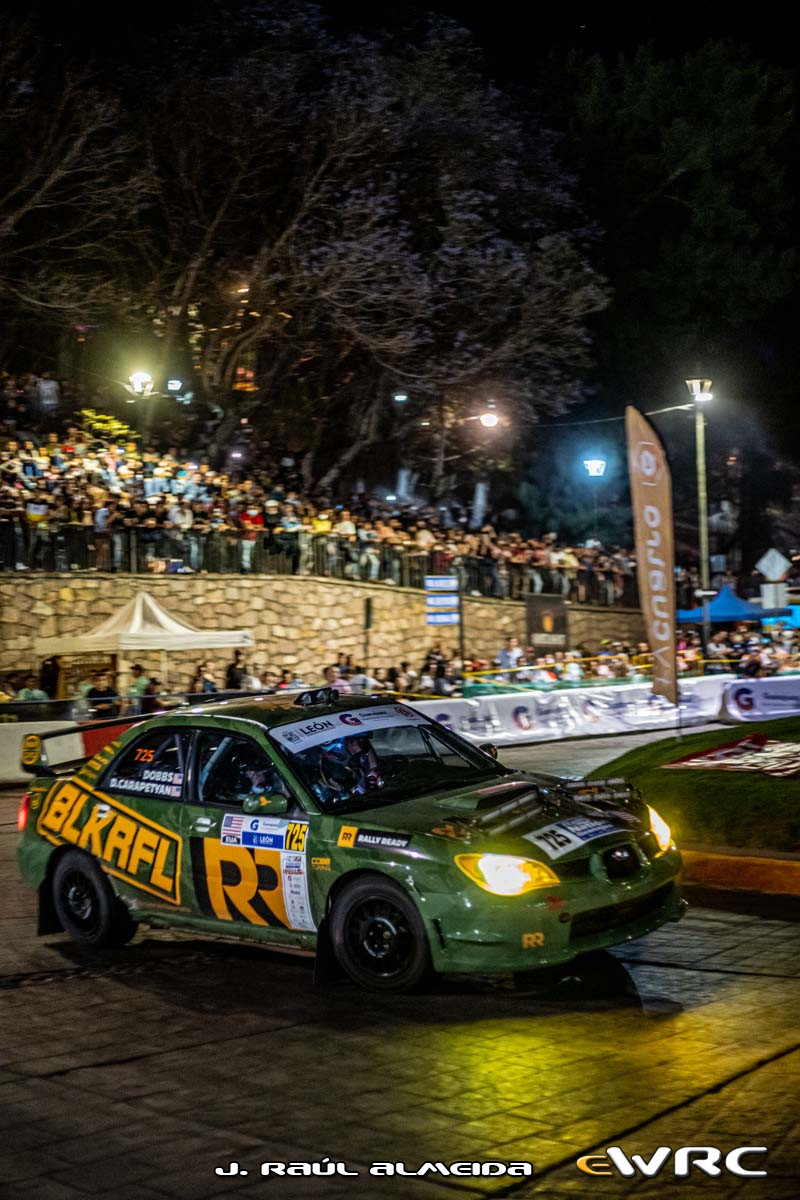 Rallying from Mexico to Washington - Innovative Tuning